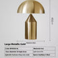 Post-Modern Mushroom Desk Lamp