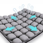 Ergonomic Non-Inflatable Seat Cushion
