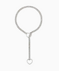 Heart Slip Chain Necklace for Women